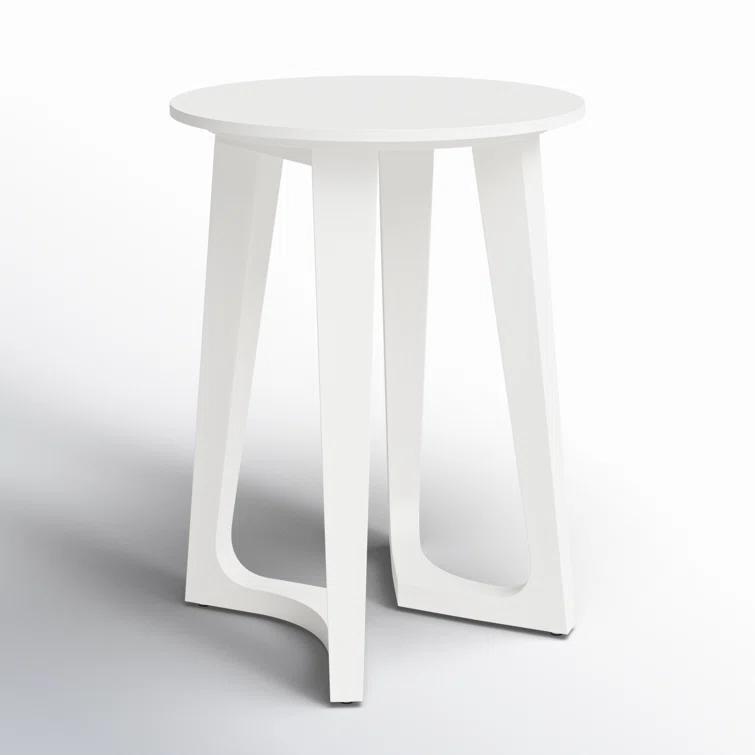 Butler Specialty Devin Accent Table In White