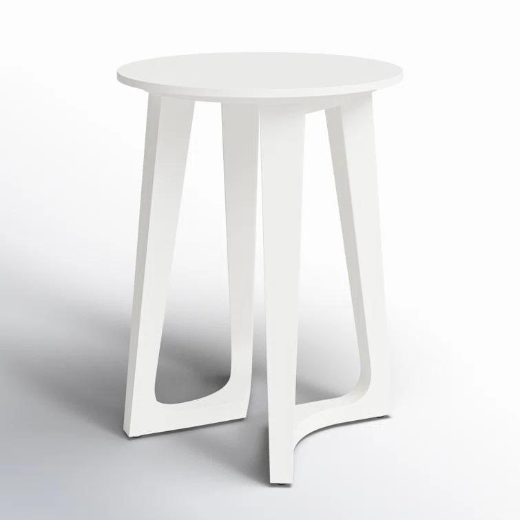 Butler Specialty Devin Accent Table In White