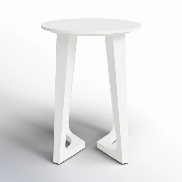 Butler Specialty Devin Accent Table In White