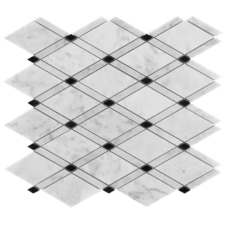 Grand Marble Novelty Mosaic Wall & Floor Tile