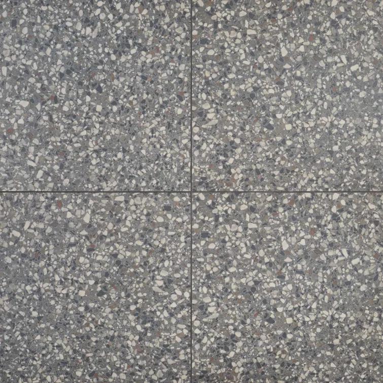 Lane 23" x 23" Porcelain Patterned Wall & Floor Tile (15.49 sq. ft. / box)