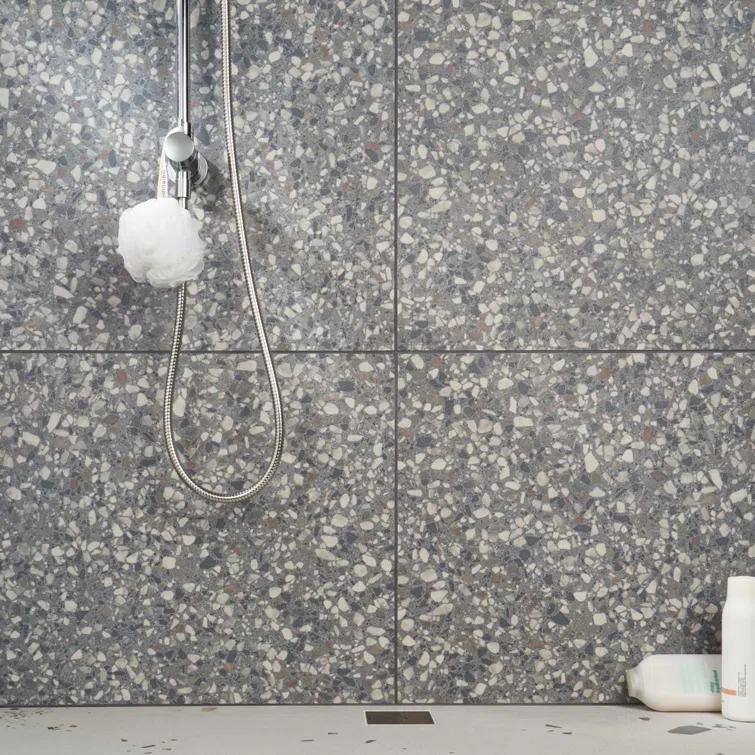 Lane 23" x 23" Porcelain Patterned Wall & Floor Tile (15.49 sq. ft. / box)