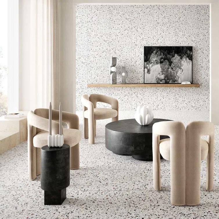 Lane 23" x 23" Porcelain Patterned Wall & Floor Tile (15.49 sq. ft. / box)