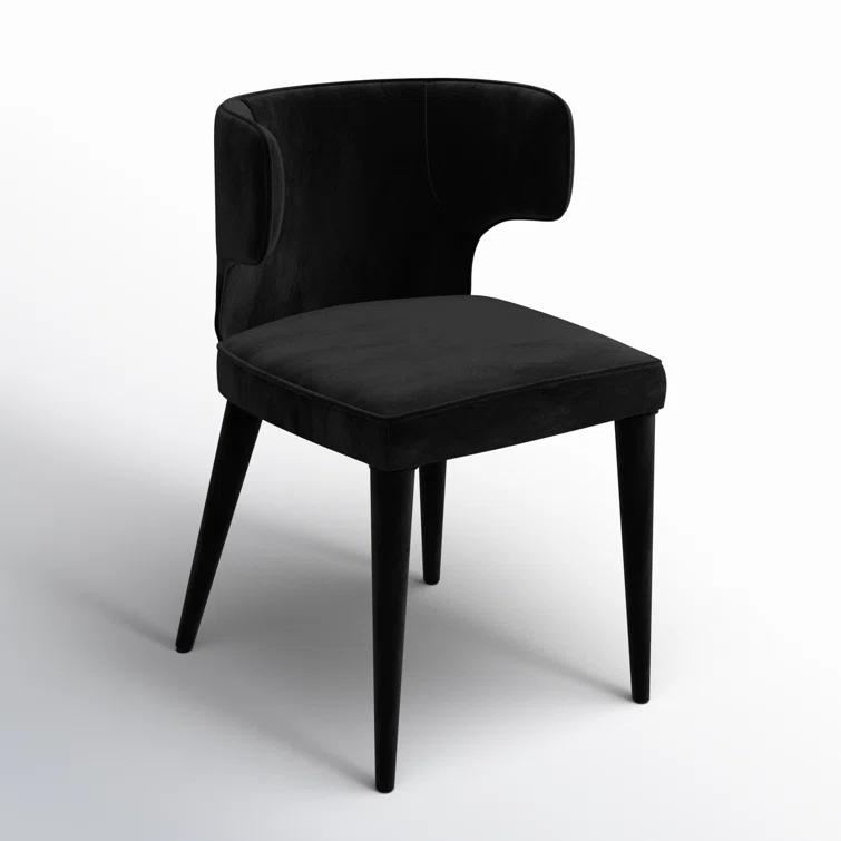 Lena Upholstered Wingback Side Chair