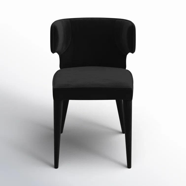 Lena Upholstered Wingback Side Chair