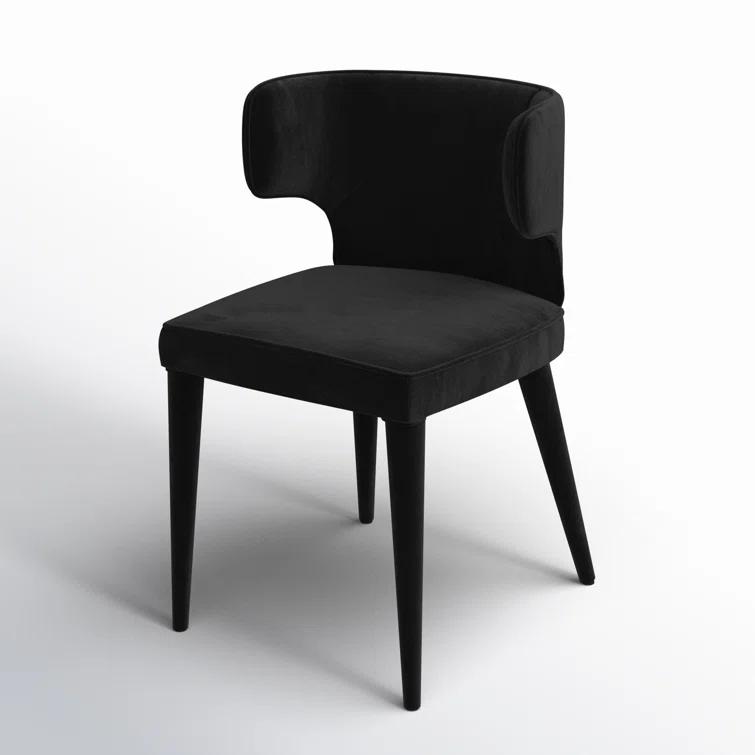 Lena Upholstered Wingback Side Chair