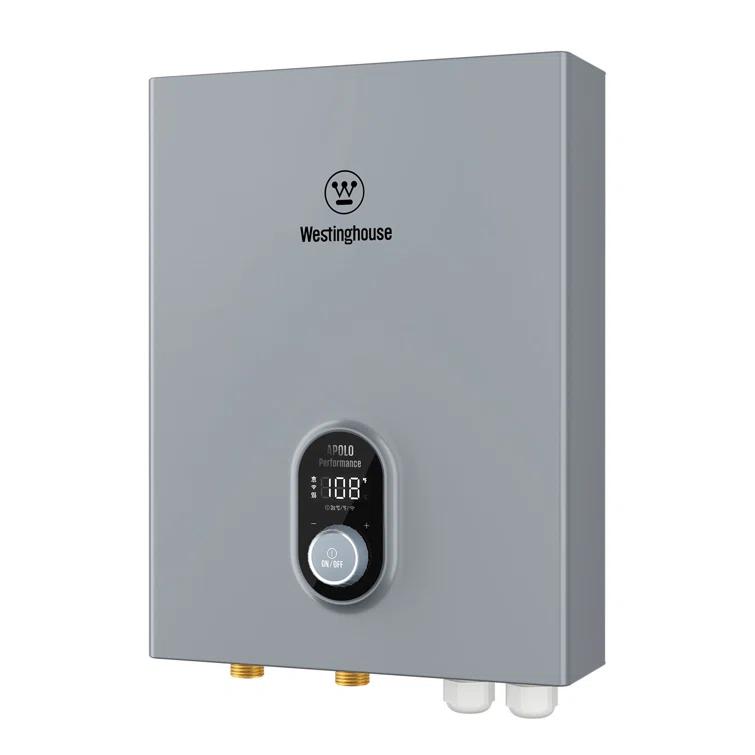 Westinghouse Apolo Performance 27 kW 6.3 GPM 240-Volt Smart WiFi Control Tankless Electric Water Heater