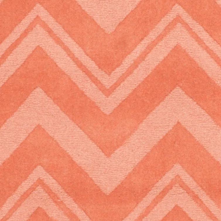 Nishi Hand Loomed Wool Chevron Rug