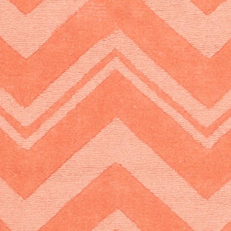 Nishi Hand Loomed Wool Chevron Rug