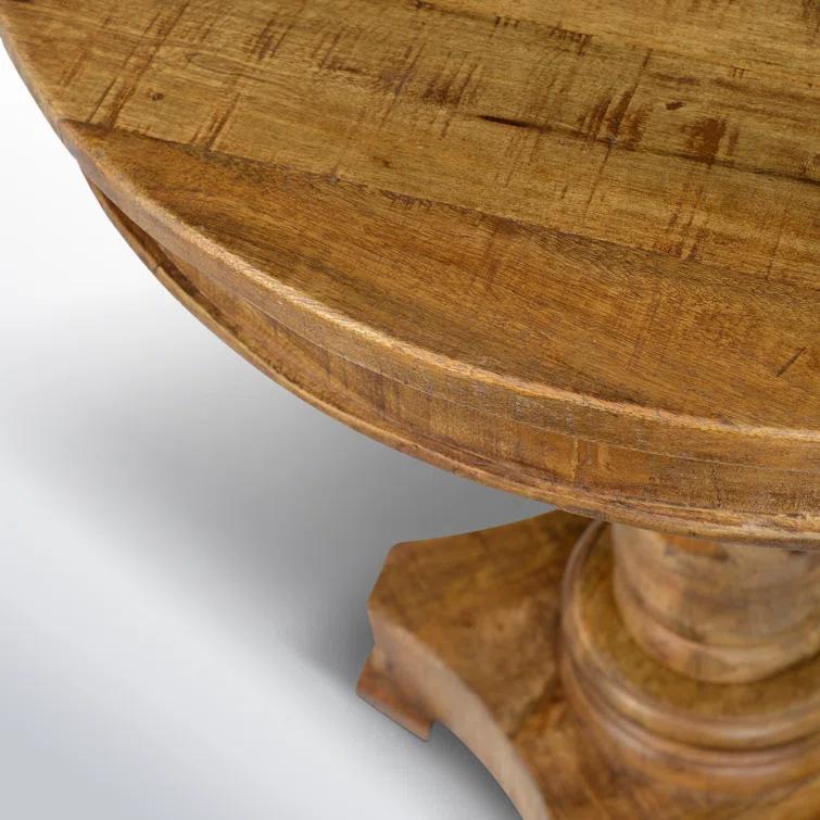 Corwith Solid Wood End Table