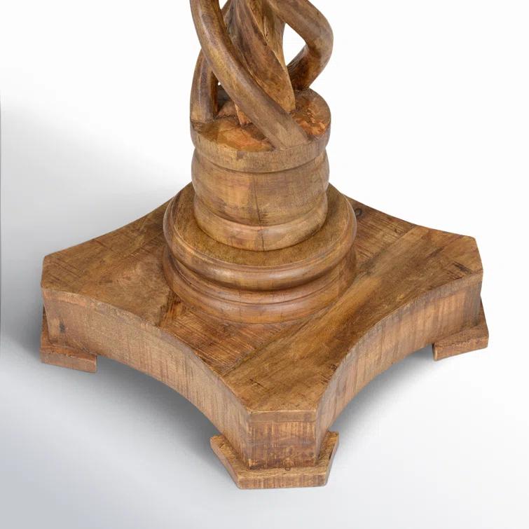 Corwith Solid Wood End Table