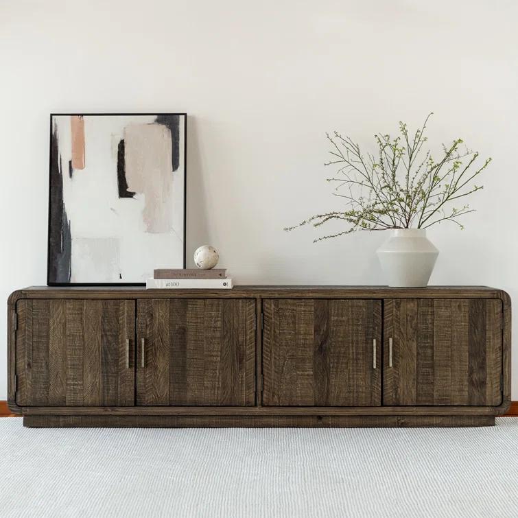 Corte Media Cabinet (82.5")