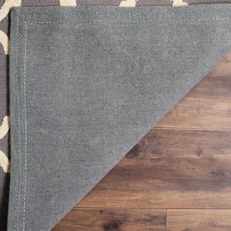 Fullerton Hand Hooked Cotton Pile Geometric Rug