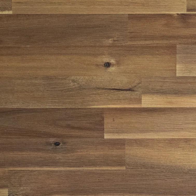 Lowry 22"W Solid Acacia Wood Square End Table with Storage Drawer