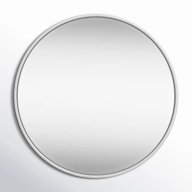 Sabine Metal Round Wall Mirror