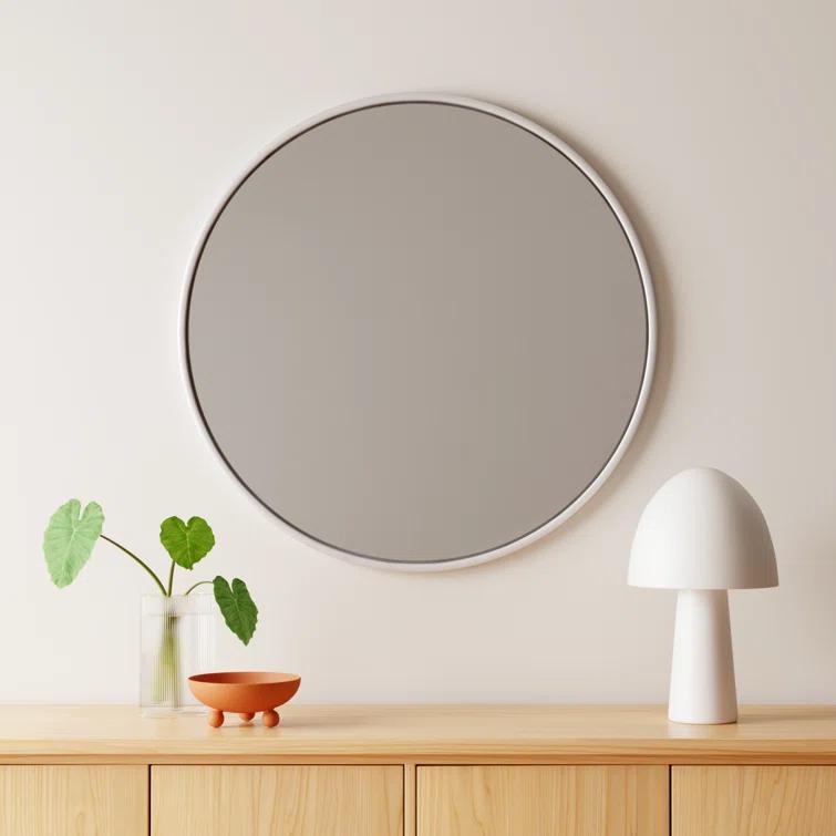 Sabine Metal Round Wall Mirror