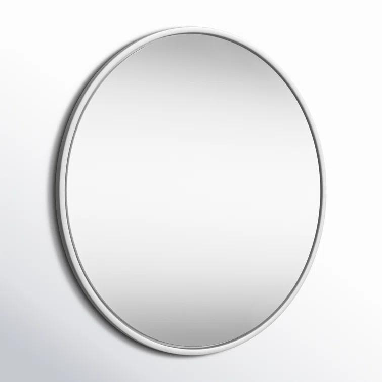 Sabine Metal Round Wall Mirror