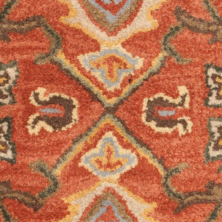 Cranmore Hand Tufted Wool Oriental Rug