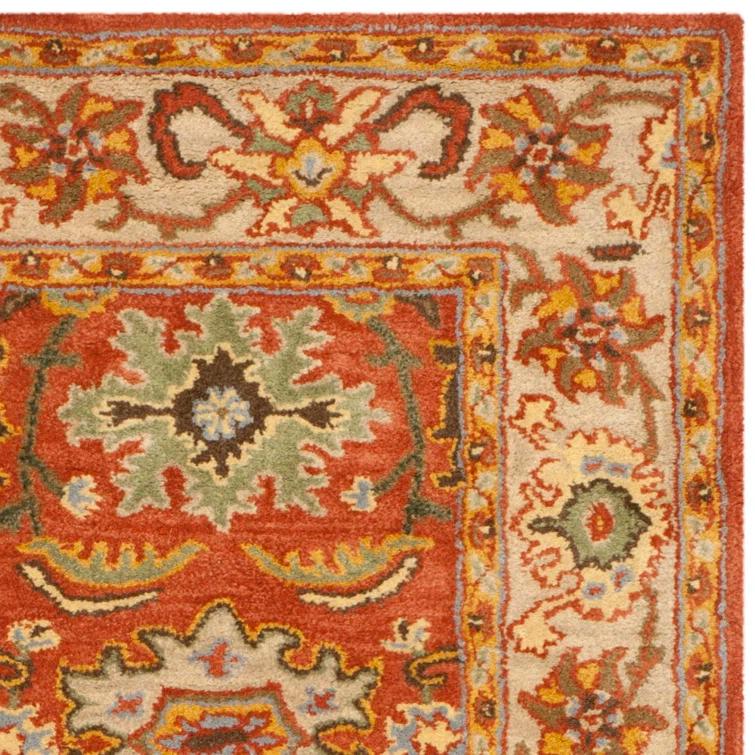 Cranmore Hand Tufted Wool Oriental Rug