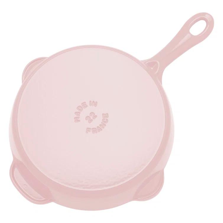 Staub Staub Cast Iron Fry Pan - Peony Pink