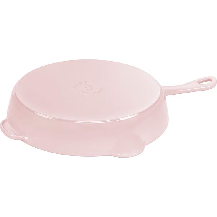 Staub Staub Cast Iron Fry Pan - Peony Pink
