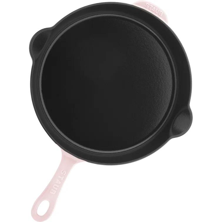 Staub Staub Cast Iron Fry Pan - Peony Pink