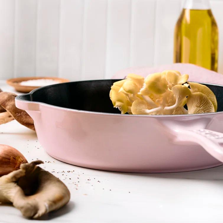 Staub Staub Cast Iron Fry Pan - Peony Pink