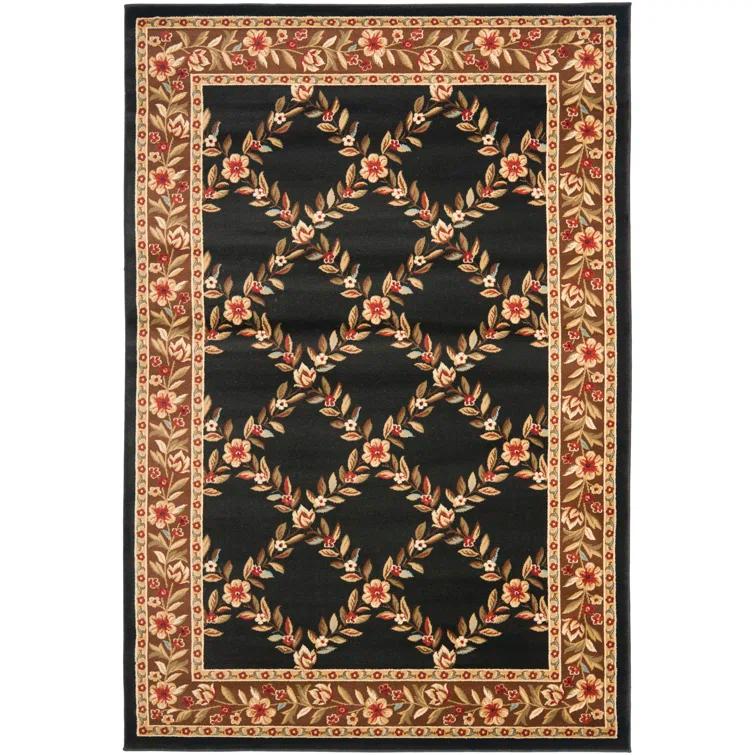 Frankie Performance Floral Rug