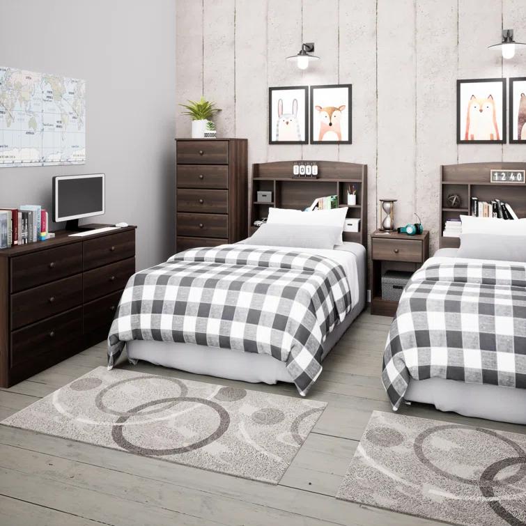 Mcclarrie Simplistic 6 Drawer 47.5" W Double Dresser
