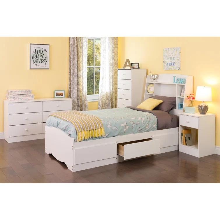 Mcclarrie Simplistic 6 Drawer 47.5" W Double Dresser