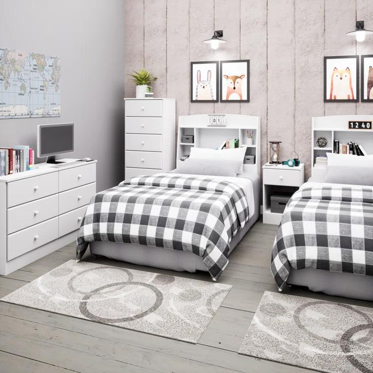 Mcclarrie Simplistic 6 Drawer 47.5" W Double Dresser
