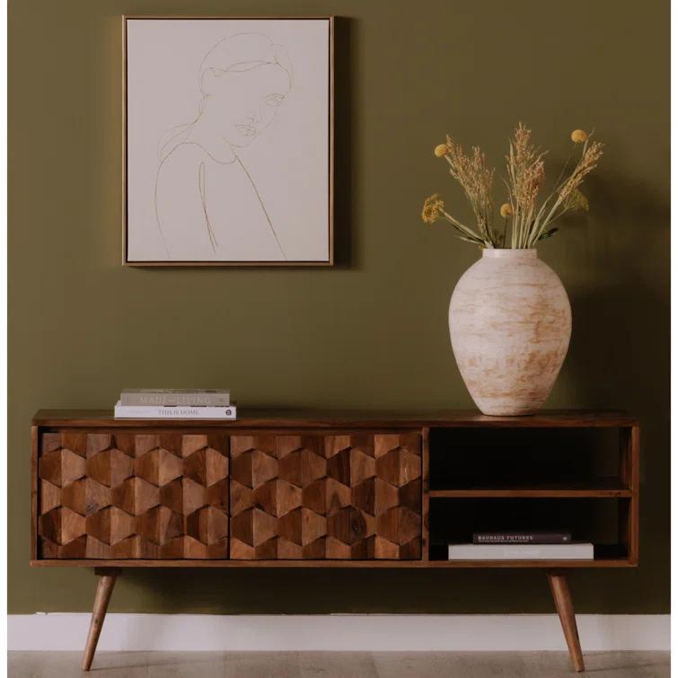 Alice 57'' Media Console