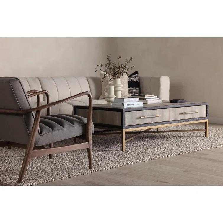 Trent Rectangular Coffee Table