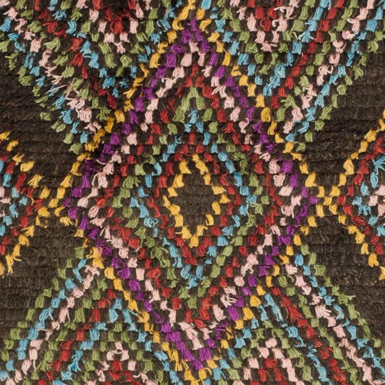 Raeleigh Hand Knotted 80% Wool, 20% Cotton Southwestern Rug