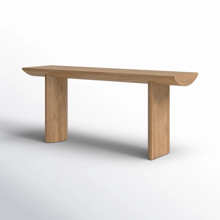 Remwald Console Table - Natural