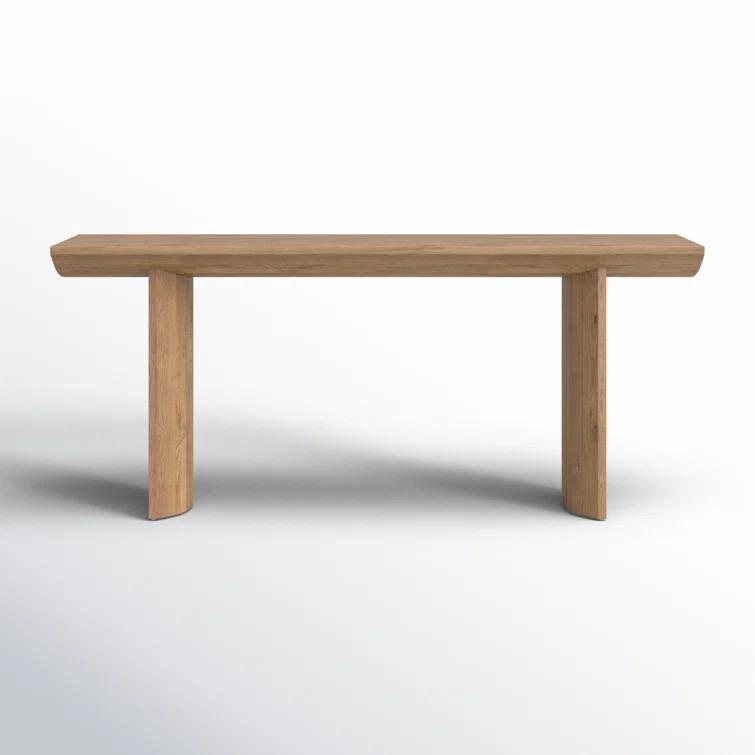 Remwald Console Table - Natural