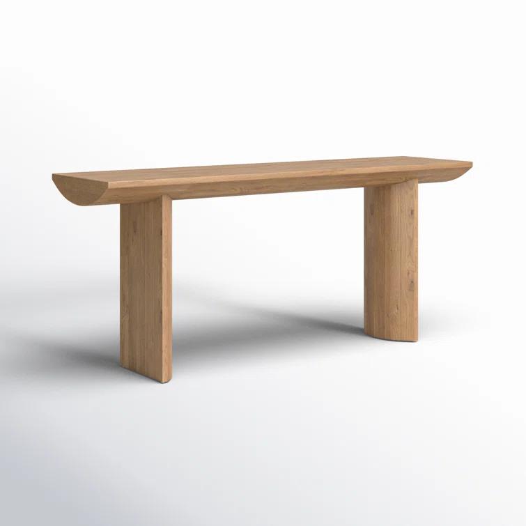 Remwald Console Table - Natural