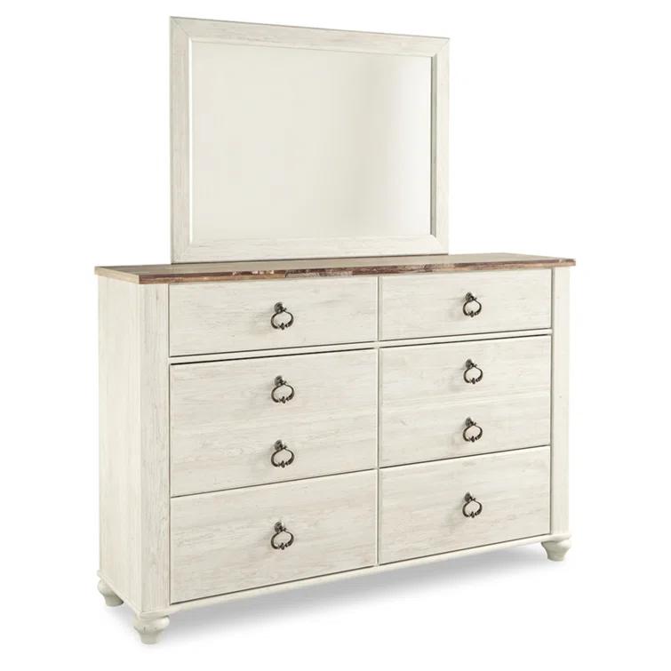 Barzan 60.94'' W 6 - Drawer Dresser