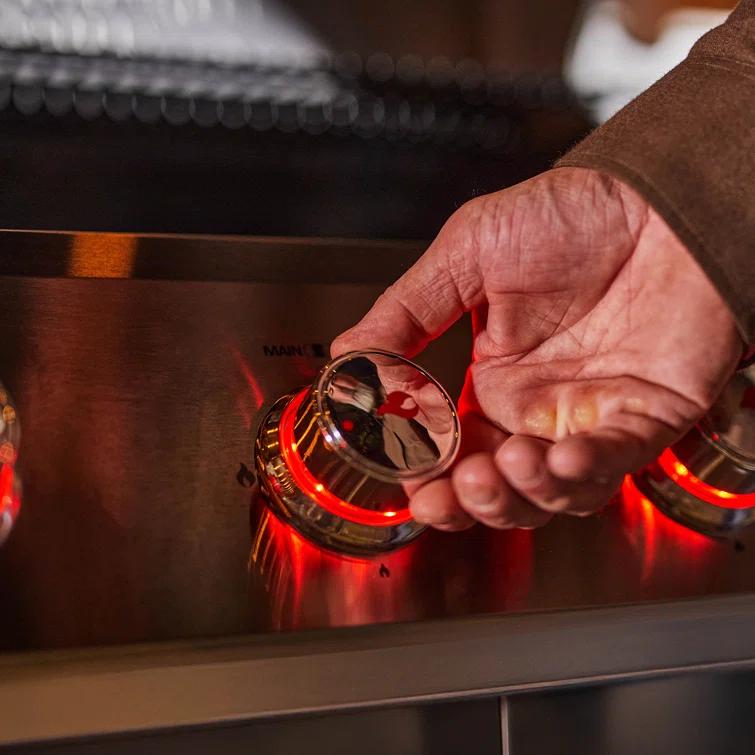 Monument Grills Mesa 415BZ,4-Burner Liquid Propane Infrared Gas Grill with Side Burner and Cabinet, 62,000 BTU – Perfect for Family BBQs