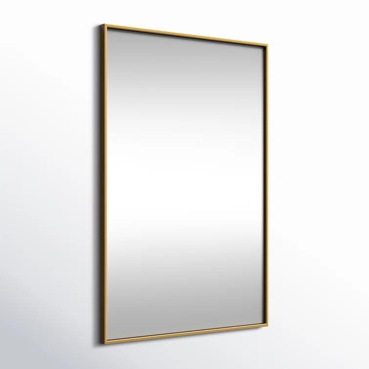 Sabine Metal Rectangle Wall Mirror