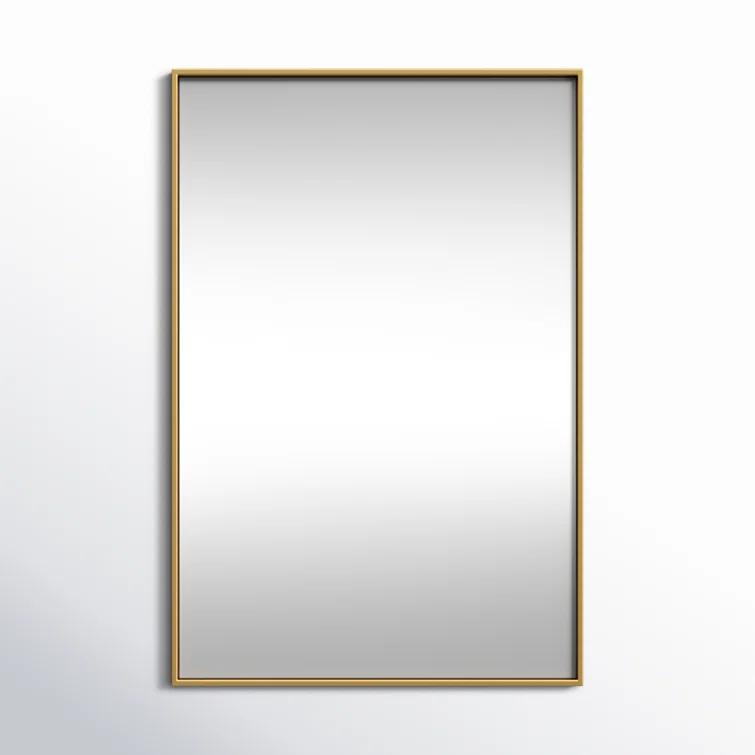Sabine Metal Rectangle Wall Mirror