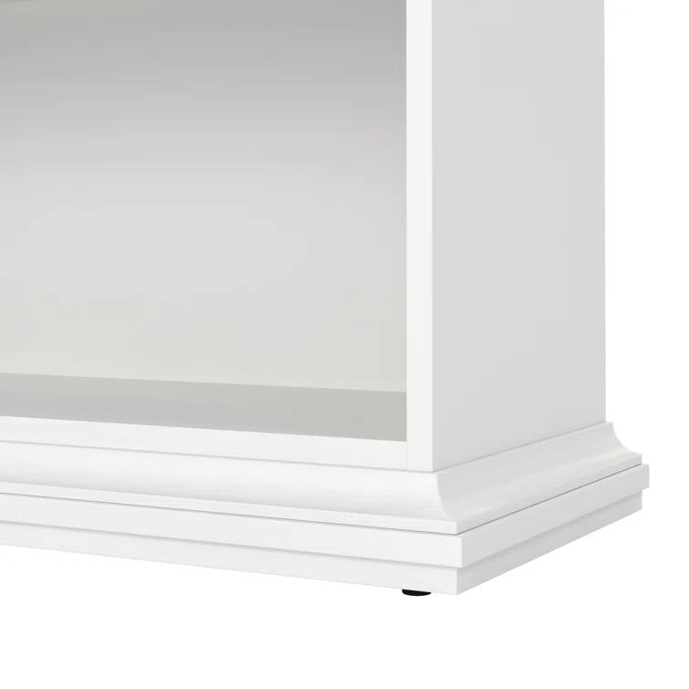Vilnius Lou 79.04" H x 37.9" W Standard Bookcase