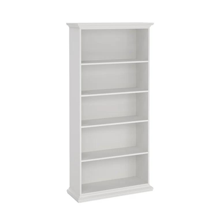 Vilnius Lou 79.04" H x 37.9" W Standard Bookcase
