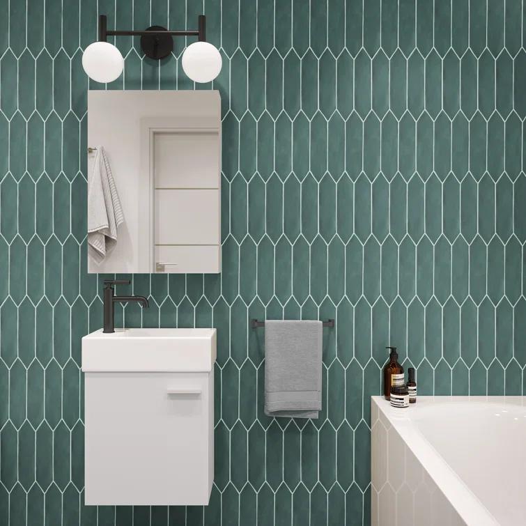 Colmer 18" Wall-Mounted Bathroom Vanity
