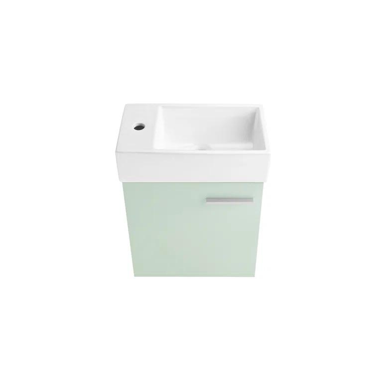 Colmer 18" Wall-Mounted Bathroom Vanity