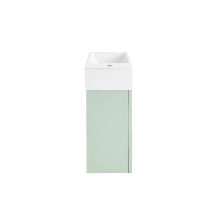 Colmer 18" Wall-Mounted Bathroom Vanity