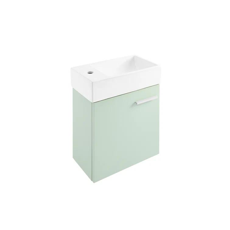 Colmer 18" Wall-Mounted Bathroom Vanity