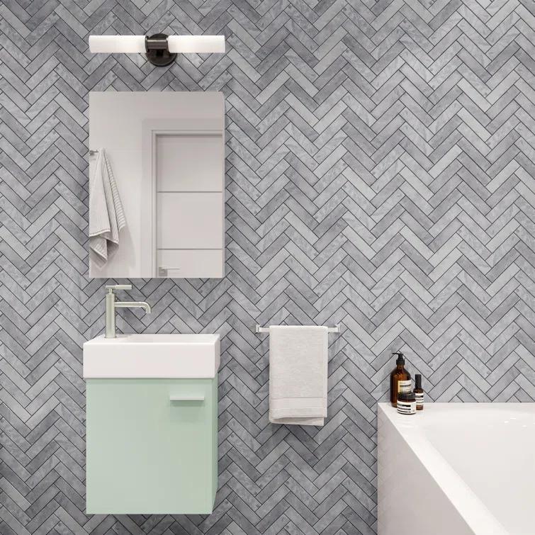 Colmer 18" Wall-Mounted Bathroom Vanity