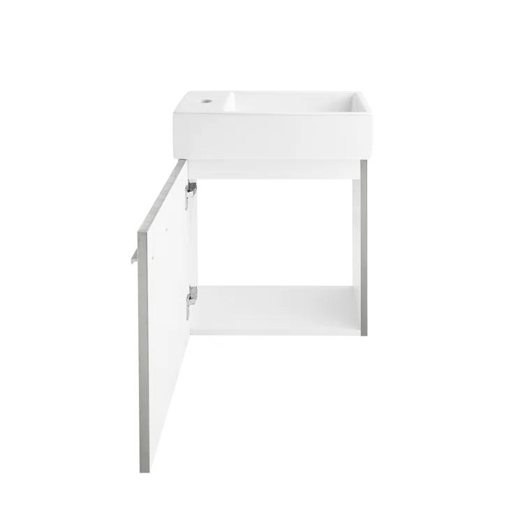 Colmer 18" Wall-Mounted Bathroom Vanity