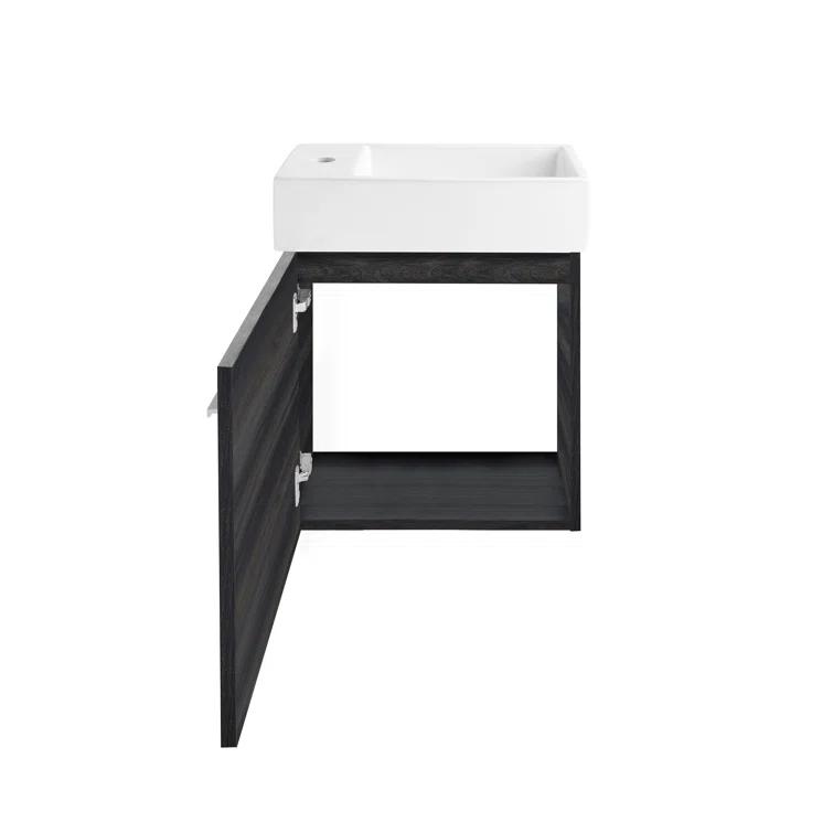 Colmer 18" Wall-Mounted Bathroom Vanity